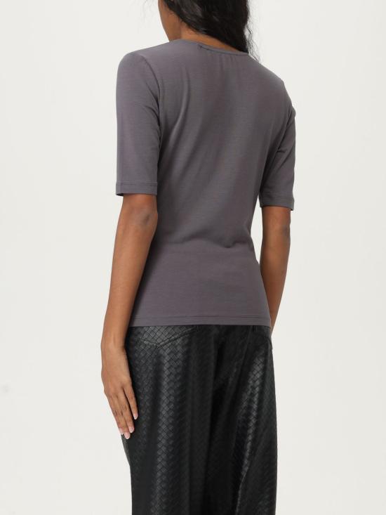 25SS 로테이트 반팔 티셔츠 114094 1205 Grey - ROTATE