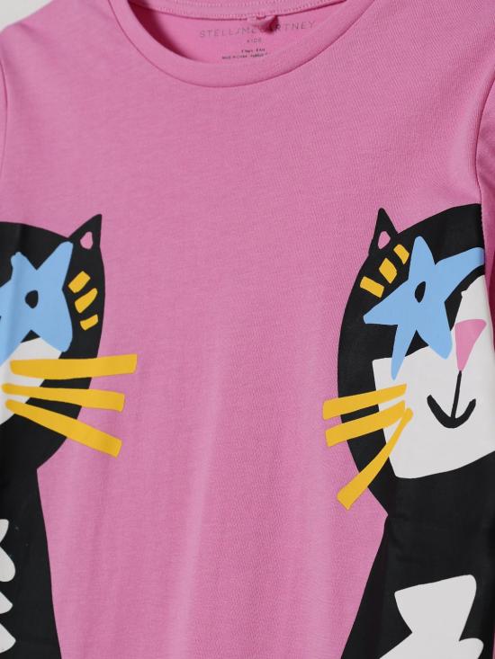 25FW [키즈] 스텔라 맥카트니 원피스 TW1C31Z0434 552 Pink - STELLA MCCARTNEY
