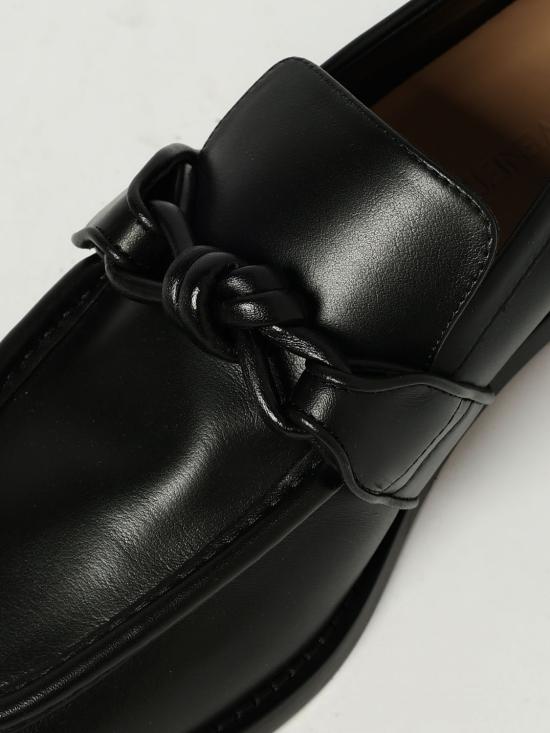 25FW 보테가베네타 로퍼 796445V5DZ0 1000 Black - BOTTEGA VENETA