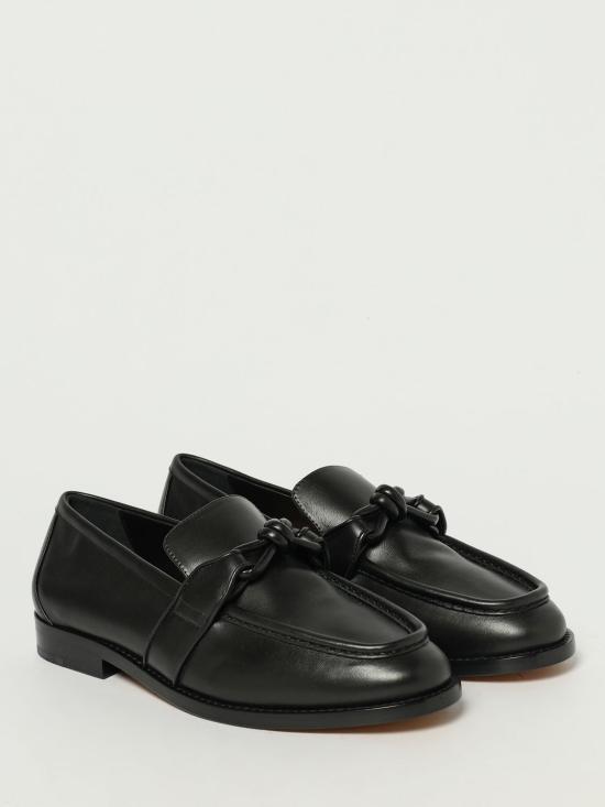 25FW 보테가베네타 로퍼 796445V5DZ0 1000 Black - BOTTEGA VENETA