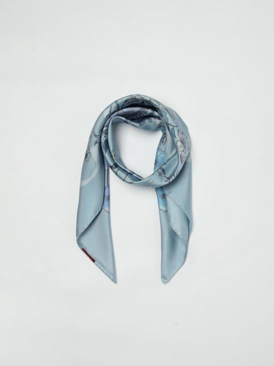 25SS 구찌 머플러/스카프 8100423G001 4969 Gnawed Blue - GUCCI