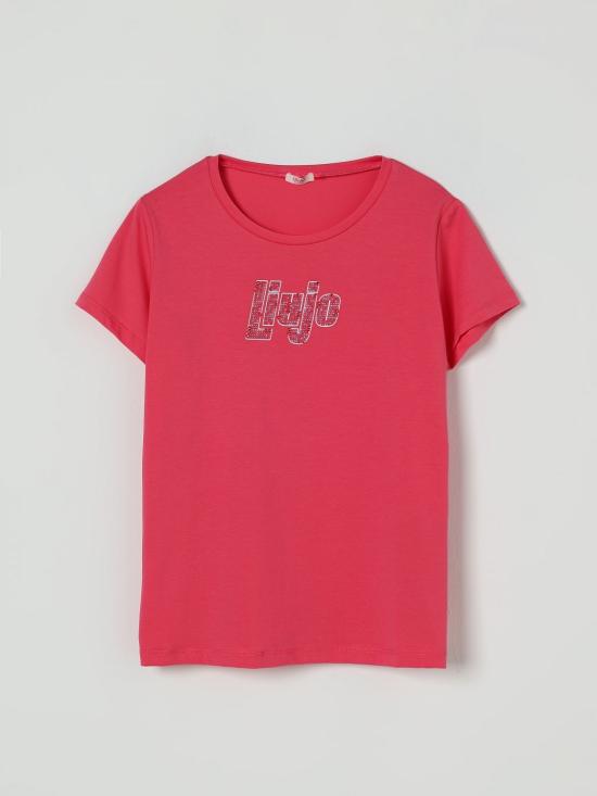 25FW [키즈] 리우조 티셔츠 GA5019J5003 90066 Coral