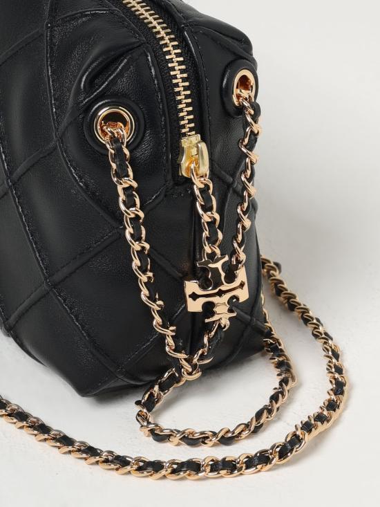 26SS 토리버치 플레밍 소프트 크로스바디백 169226 001 Black - TORY BURCH
