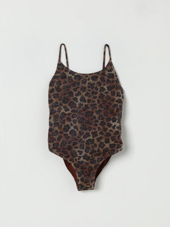 25SS [키즈] 세인트바쓰 스윔팬츠 CEC000501433H LUREX CLASSIC LEO 11 Beige