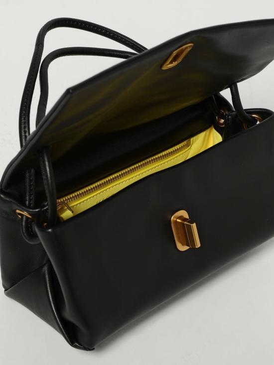26SS 마크제이콥스 더 미니 듀얼 백 2F4HSH010H04 001 Black - MARC JACOBS