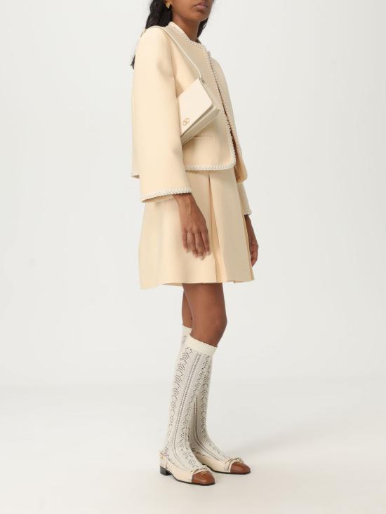 25FW 발렌티노 가라바니 블라우스 6B0AB7M093L ET5 Beige - VALENTINO GARAVANI