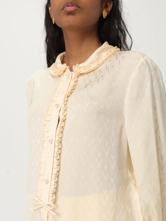 25FW 발렌티노 가라바니 블라우스 6B0AB7M093L ET5 Beige - VALENTINO GARAVANI
