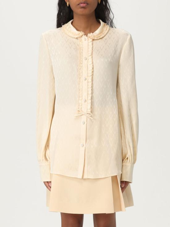 25FW 발렌티노 가라바니 블라우스 6B0AB7M093L ET5 Beige