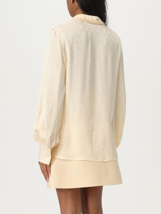 25FW 발렌티노 가라바니 블라우스 6B0AB7M093L ET5 Beige - VALENTINO GARAVANI