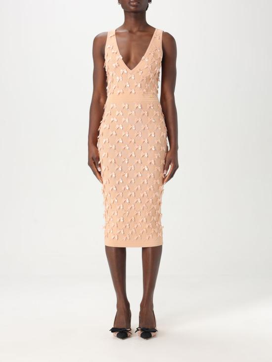 25SS 엘리자베타프랜치 미디 원피스 AM79S CG2 Peach