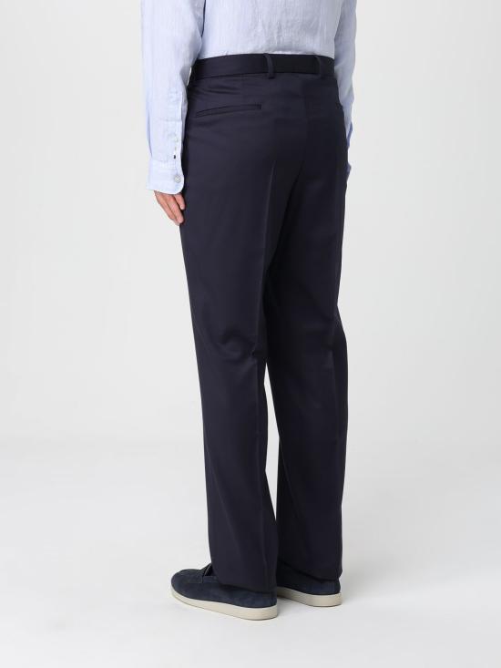 25FW 보스 스트레이트 팬츠 50469174 401 Blue - BOSS