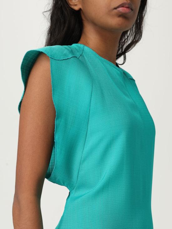 25FW 빅토리아 베컴 롱 원피스 1125WDR006143B 8283 Blue - VICTORIA BECKHAM