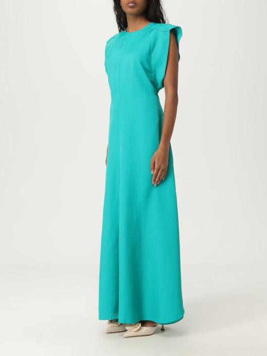 25FW 빅토리아 베컴 롱 원피스 1125WDR006143B 8283 Blue - VICTORIA BECKHAM