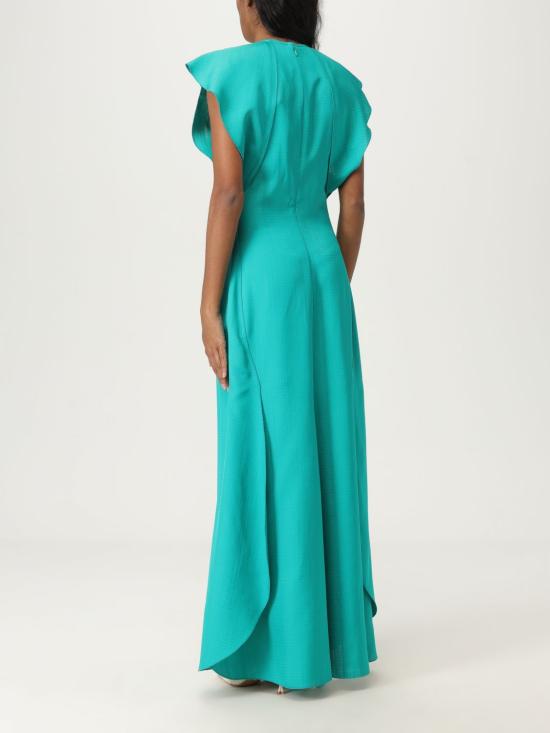 25FW 빅토리아 베컴 롱 원피스 1125WDR006143B 8283 Blue - VICTORIA BECKHAM