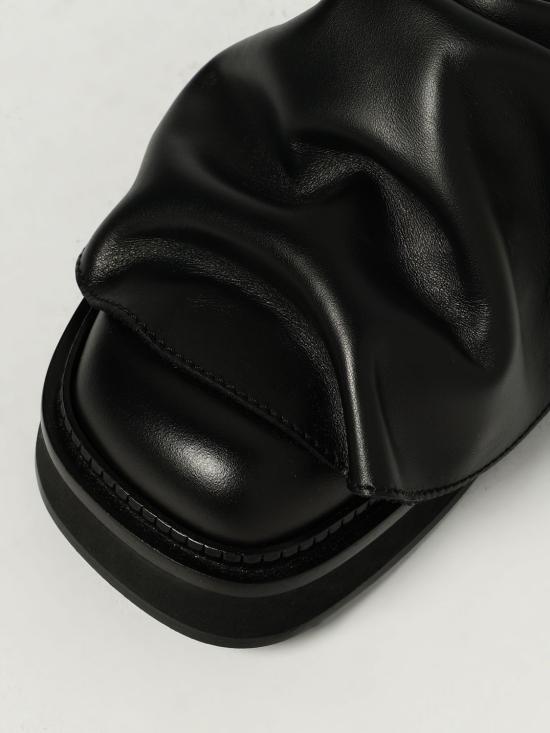  디 아티코 뮬/슬리퍼 250WSH8550855 100 Black - THE ATTICO