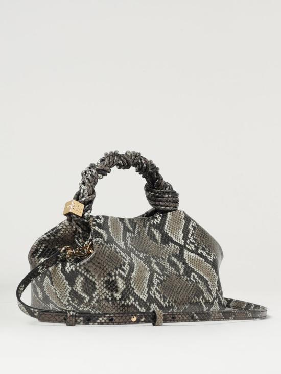 25FW 가니 토트백 A6758 135 Grey - GANNI