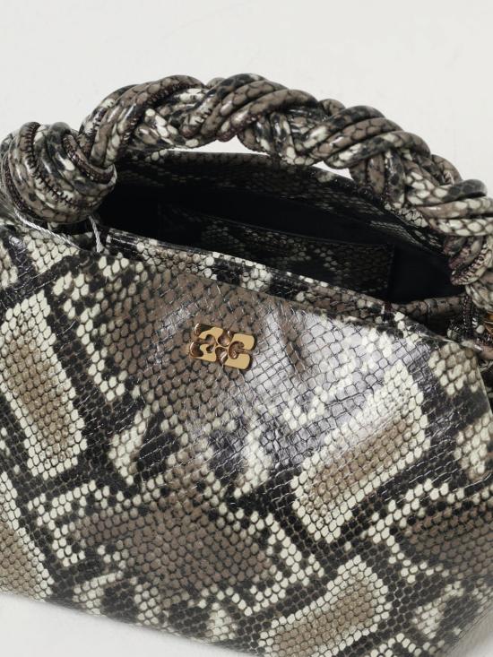 25FW 가니 토트백 A6758 135 Grey - GANNI