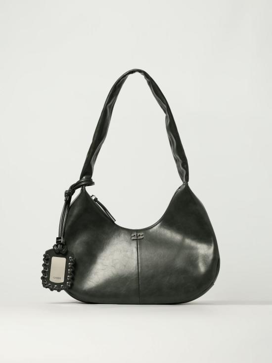 25FW 가니 숄더백 A6865 067 Grey