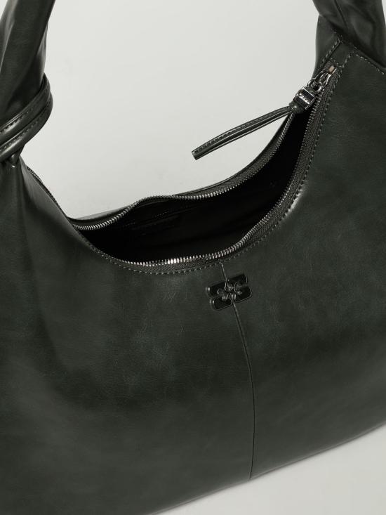 25FW 가니 숄더백 A6865 067 Grey - GANNI