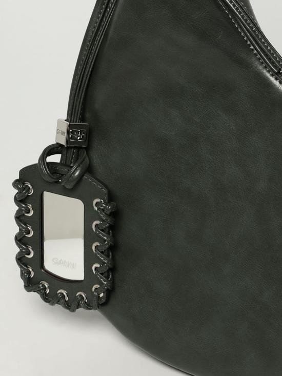 25FW 가니 숄더백 A6865 067 Grey - GANNI