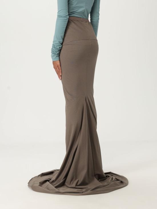 25FW 릭 오웬스 스커트 RO01E7378JA 34 Grey - RICK OWENS