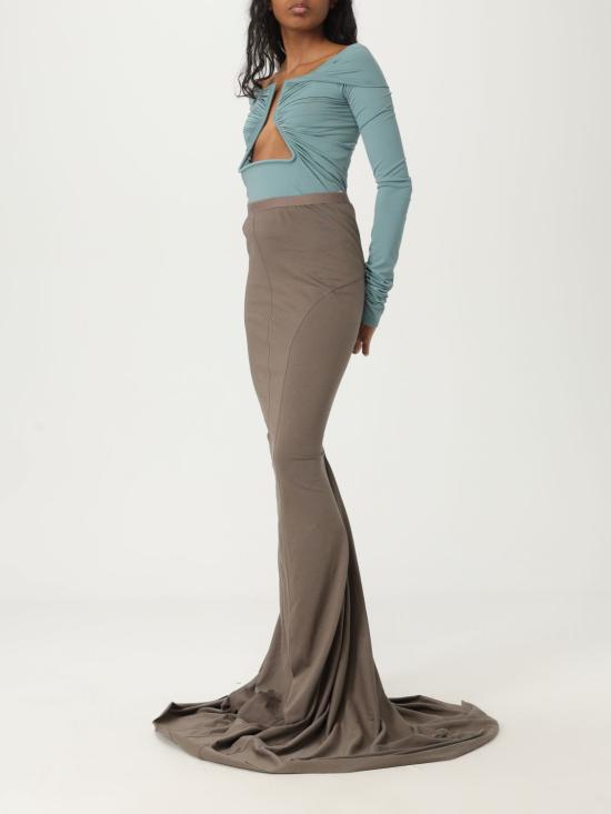 25FW 릭 오웬스 스커트 RO01E7378JA 34 Grey - RICK OWENS