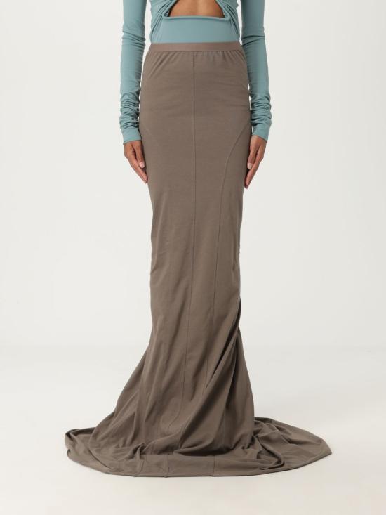 25FW 릭 오웬스 스커트 RO01E7378JA 34 Grey