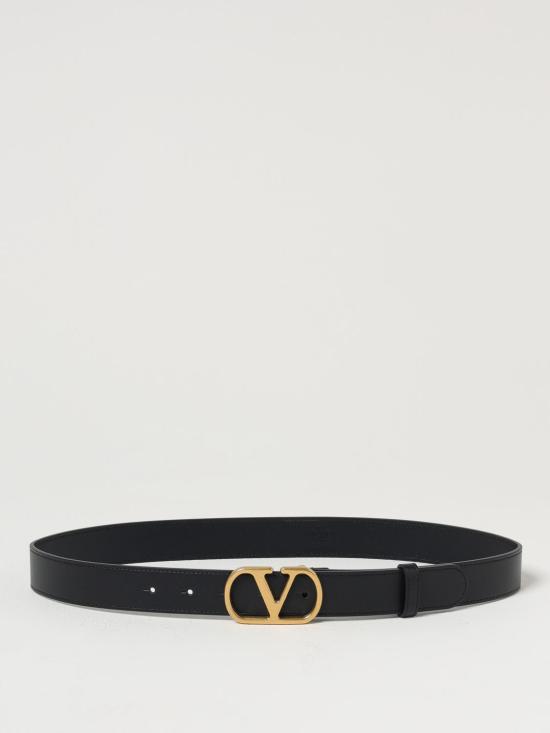 25FW 발렌티노 가라바니 레귤러 벨트 7W2T0SM3IYR 0NO Black