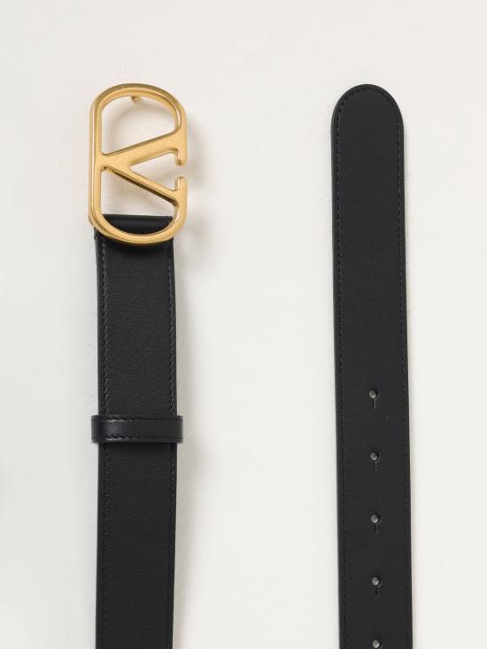 25FW 발렌티노 가라바니 레귤러 벨트 7W2T0SM3IYR 0NO Black - VALENTINO GARAVANI