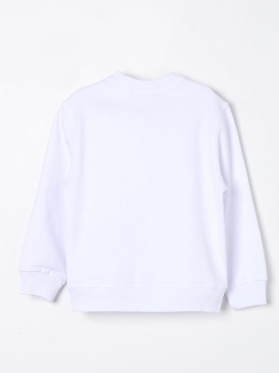  [키즈] 디스퀘어드2 풀오버 DQ2103D0A2F DQ100 White - DSQUARED2