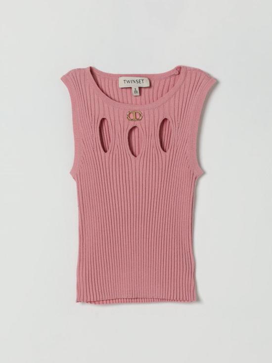 25FW [키즈] 트윈셋 탑 251GJ3413 00533 Pink