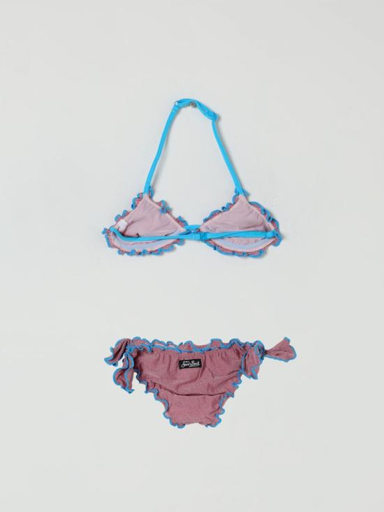 25SS [키즈] 세인트바쓰 스윔팬츠 04667D LUREX 2332 Pink - MC2 SAINT BARTH