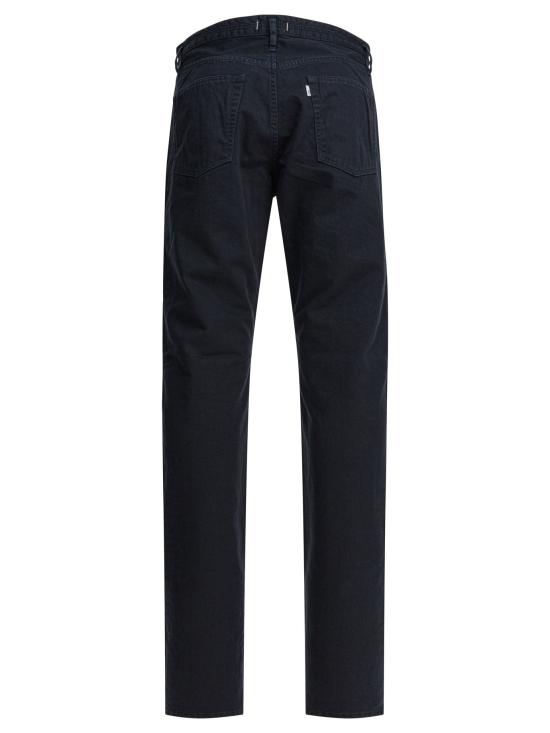 25SS 논네이티브 스트레이트 팬츠 주머니 5개 달린 면바지 (파란색) - NONNATIVE