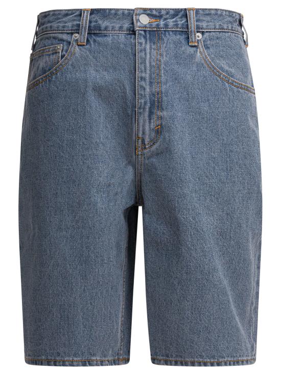 25SS 디스이즈네버댓 데님 숏팬츠 GD251DSO5S01WASHEDBLUE