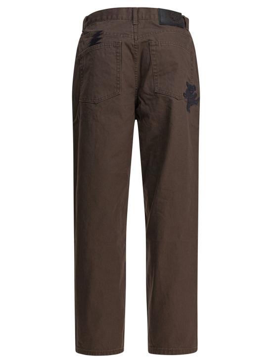 25SS 디스이즈네버댓 스트레이트 팬츠 GD251WPA5P01BROWN - THISISNEVERTHAT