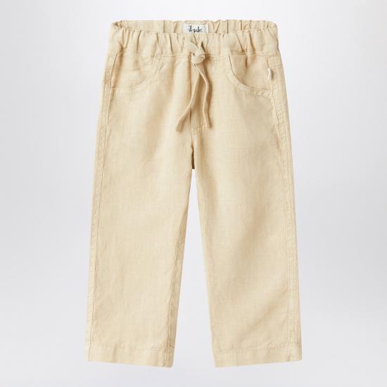  [키즈] 일 구포 트레이닝/조거 팬츠 P25PL195L6009 ACO Beige