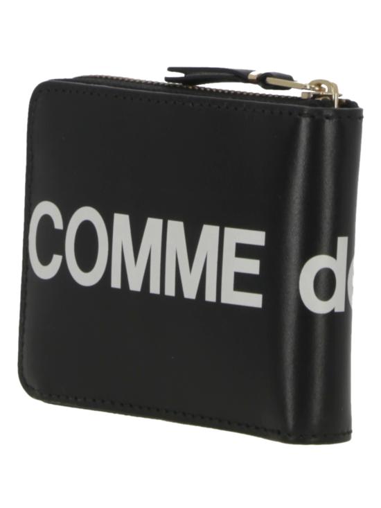 25FW 꼼데가르송 반지갑 SA7100HL1 BLACK DOM - COMME DES GARCONS