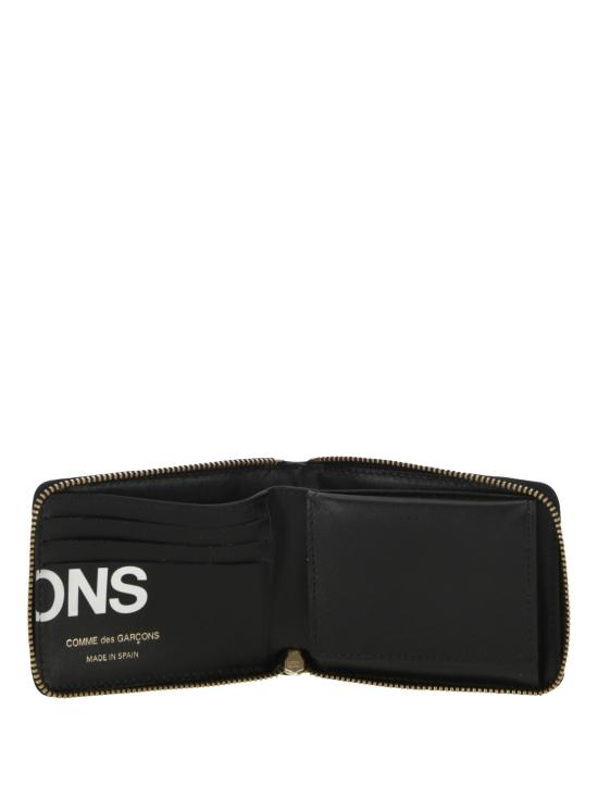 25FW 꼼데가르송 반지갑 SA7100HL1 BLACK DOM - COMME DES GARCONS