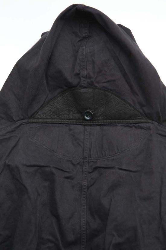  캐피탈 자켓 카피탈 카츠라기 코튼 링  블랙 - KAPITAL