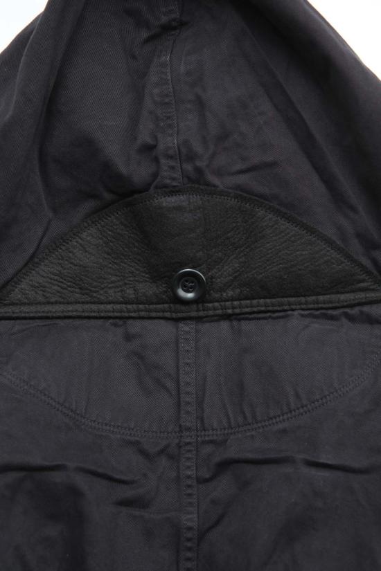  캐피탈 자켓 카피탈 카츠라기 코튼 링  블랙 - KAPITAL