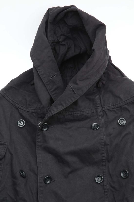  캐피탈 자켓 카피탈 카츠라기 코튼 링  블랙 - KAPITAL