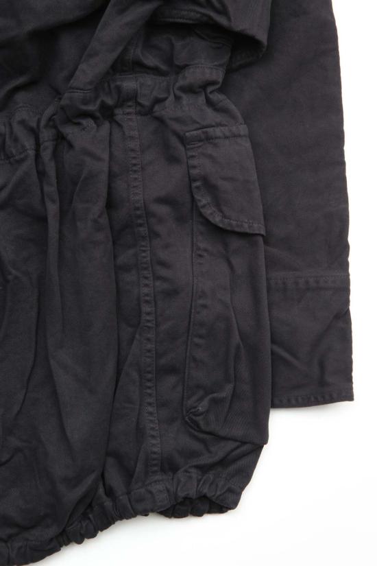  캐피탈 자켓 카피탈 카츠라기 코튼 링  블랙 - KAPITAL