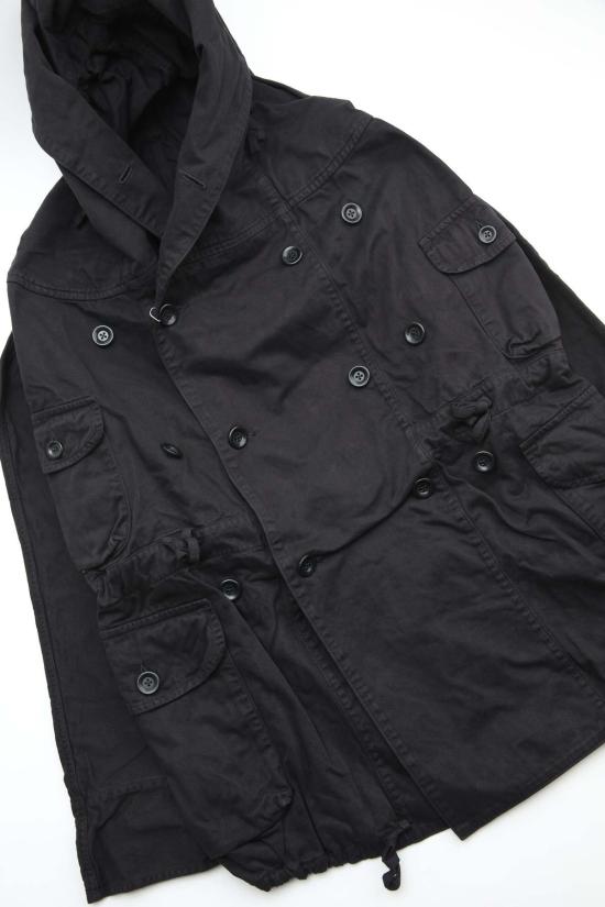  캐피탈 자켓 카피탈 카츠라기 코튼 링  블랙 - KAPITAL