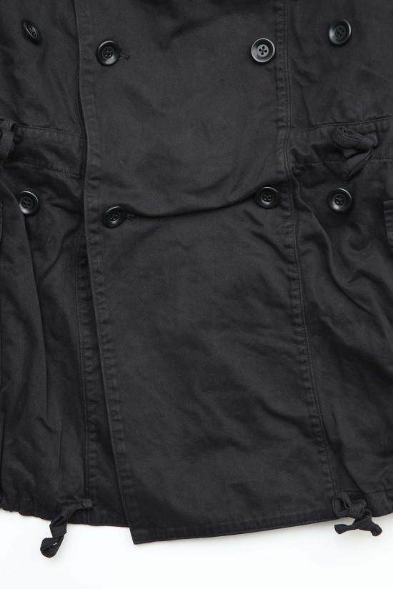  캐피탈 자켓 카피탈 카츠라기 코튼 링  블랙 - KAPITAL