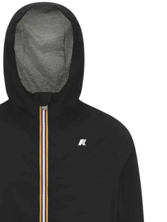 26SS 까웨 자켓 K3123UWUSY Black - K-WAY