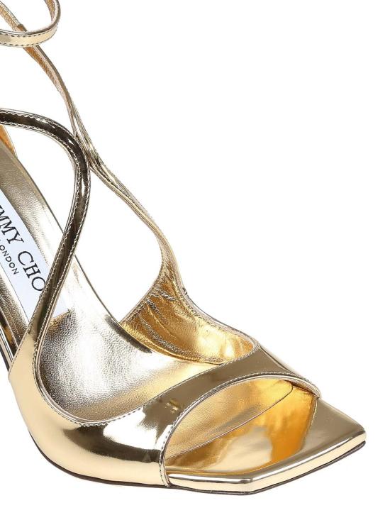 26SS 지미추 샌들 AZIA95QUIGOLD Gold - JIMMY CHOO