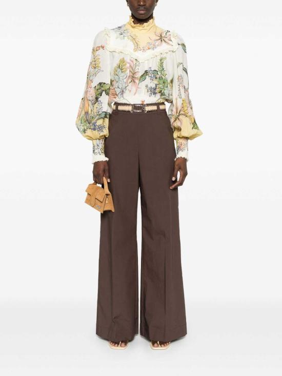 25SS 트윈셋 스트레이트 팬츠 251TT210500203 Brown - TWINSET