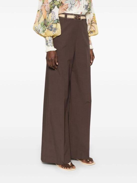 25SS 트윈셋 스트레이트 팬츠 251TT210500203 Brown - TWINSET