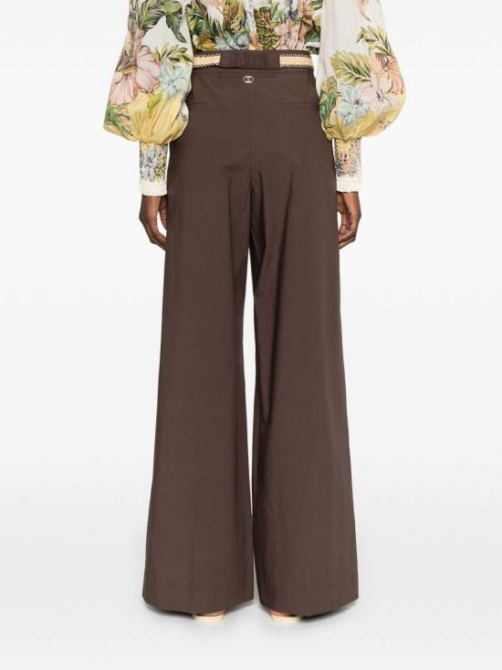 25SS 트윈셋 스트레이트 팬츠 251TT210500203 Brown - TWINSET