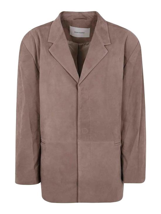 25SS 엔타이어 스튜디오 수트 자켓 ES2670SS0SS Brown